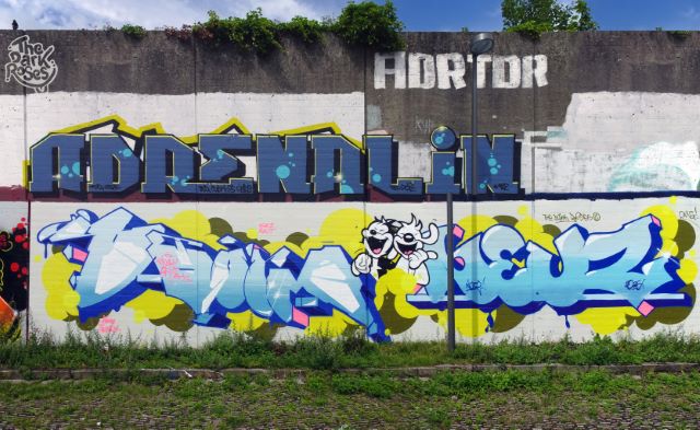★ ADRENALIN ★ by Farm ★ NEUZ ★ by Noiz - The Dark Roses United - Albertslund, Denmark May-July 2025